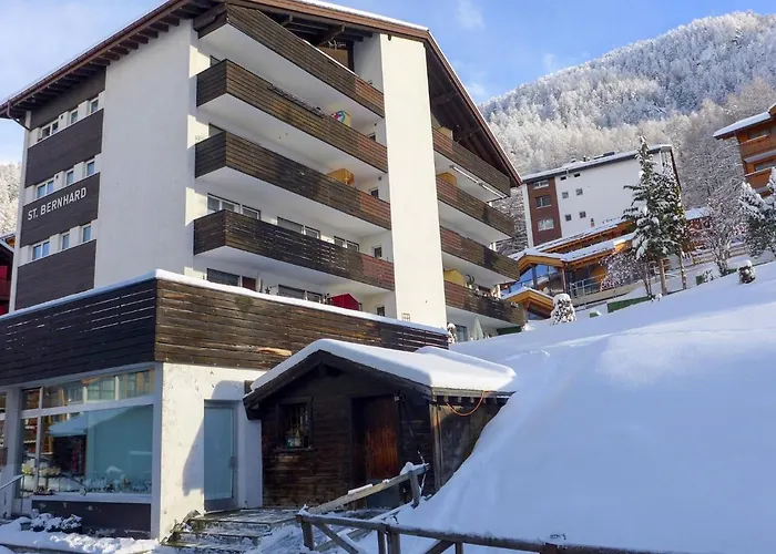 St- Bernhard By Interhome * Церматт