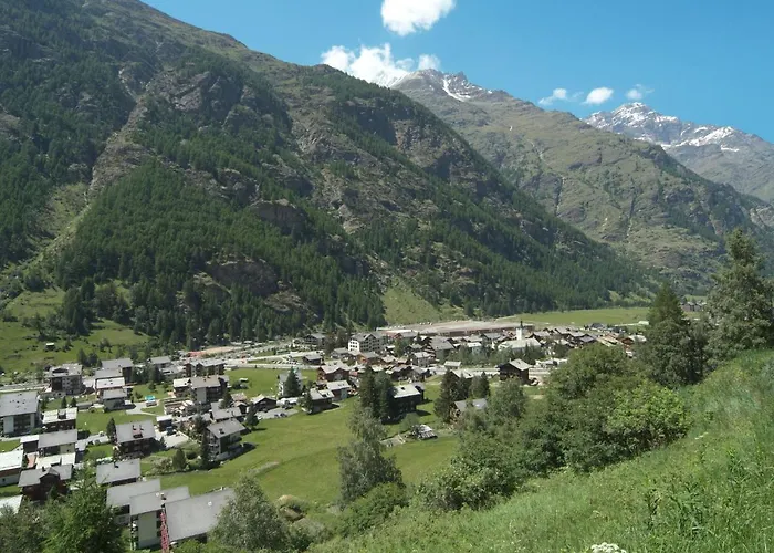 St- Bernhard By Interhome Apartman